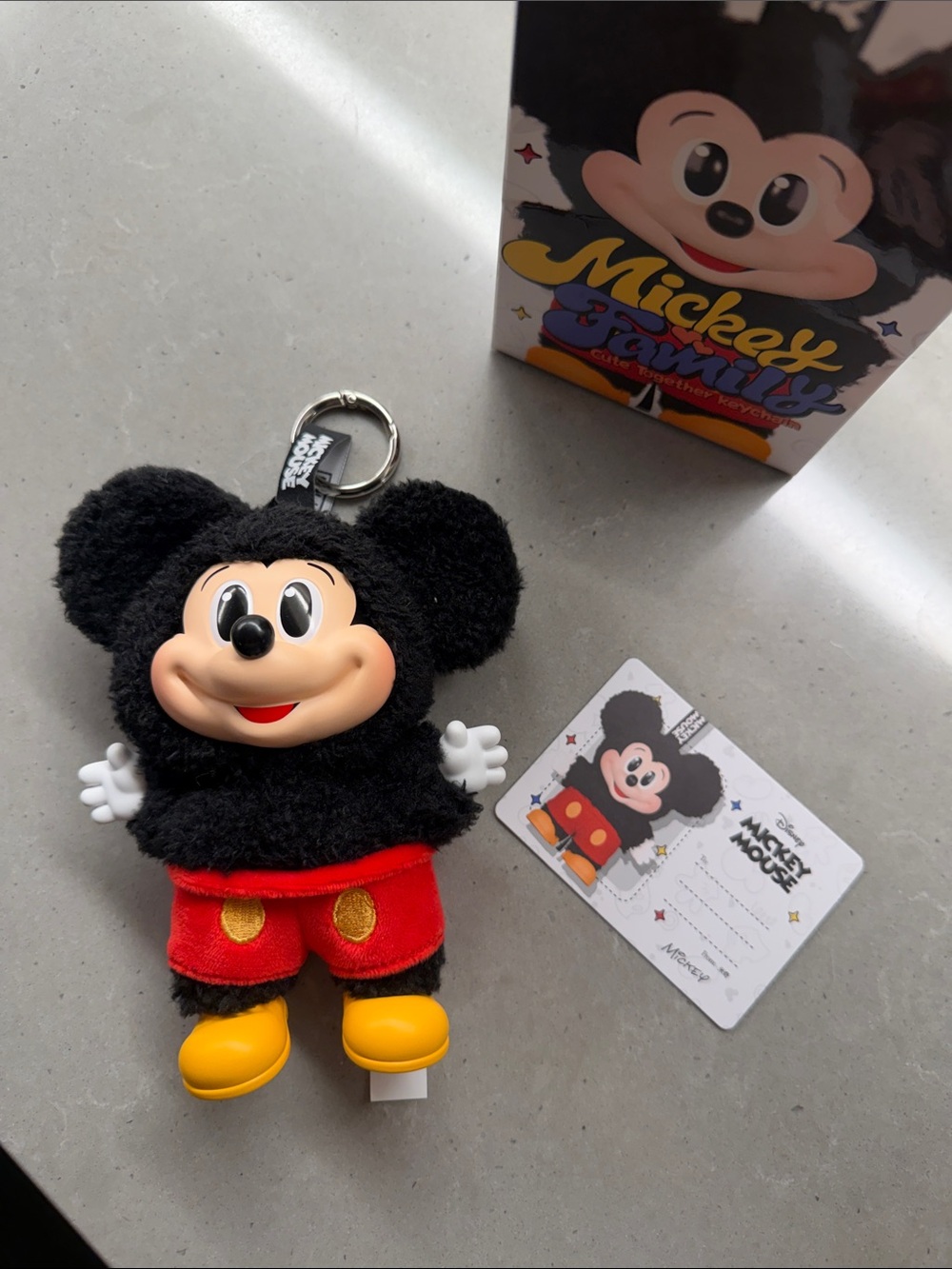 Mickey Family Keychain - Mickey Mouse